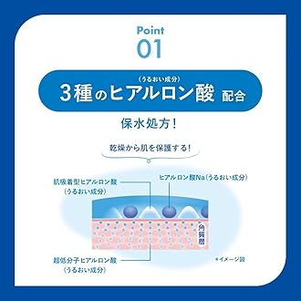 Skin Aqua Super Moisture UV Gel Sunscreen 3.9 oz (110 g) (Hyaluronic Acid Infused UV, Quick Adhesive Gel, SPF50+ PA++++)