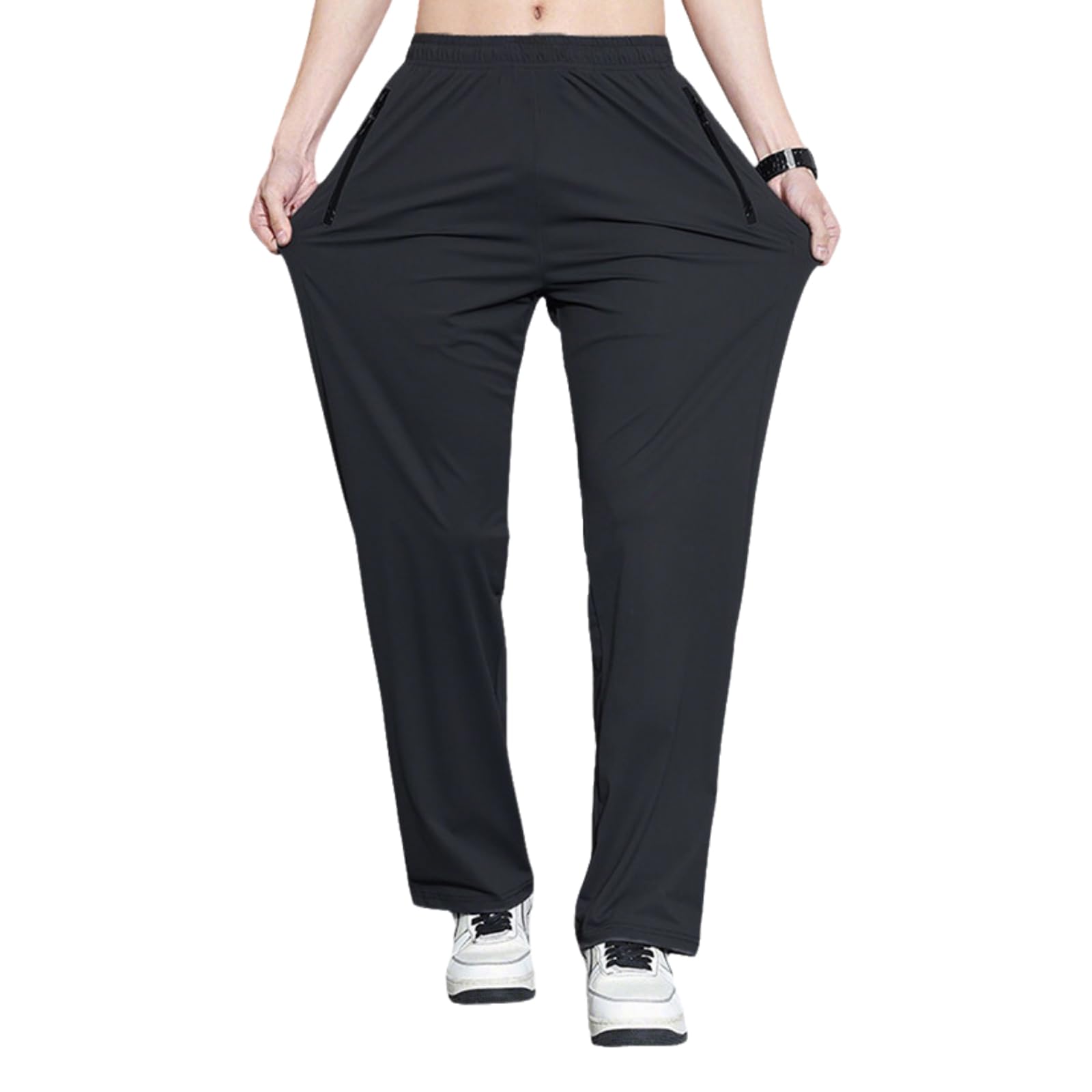 Pantalon de cuisine élastiqué homme léger contre la chaleur
