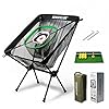 SENSECLUB Foldable Chipping Net & Floating Green, Indoor Golf Practice Chipping Target, Backyard Golf Game & Gifts