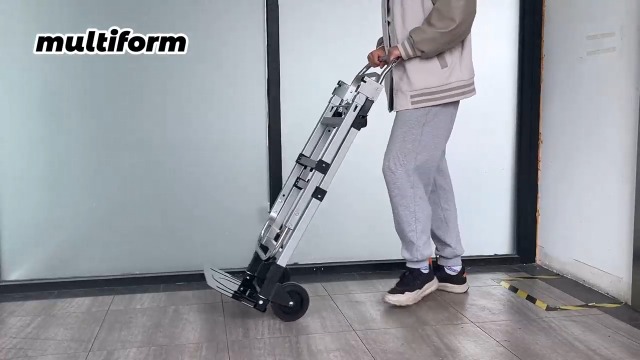 Suzhi Convertible Hand Truck Dolly Cart with Wheels Heavy Duty