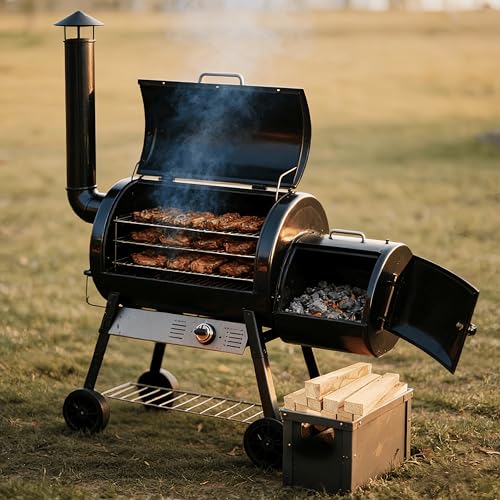OakCookWood Pizza Oven & Campfire Cooking Firewood, Kiln-Dried 6-Inch White Oak for Ooni Karu 12, Solo Stove Pi & Bertello, Bark-Free Assorted Mini Logs, Outdoor Wood Logs for Fuel 19-lb Box