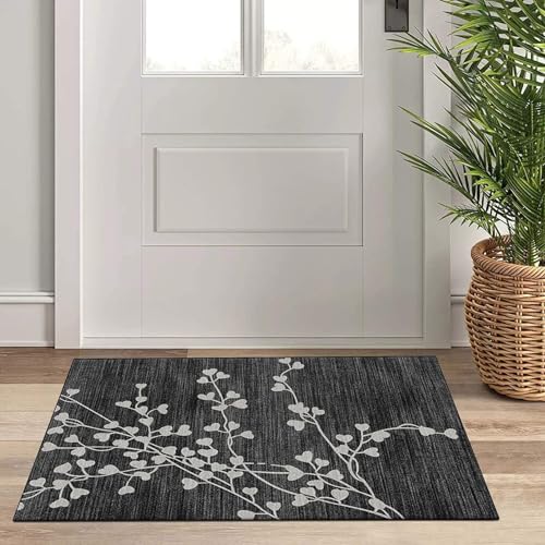 Tapis d'entrée étroite facile à nettoyer pour sol propre et protégé - 5