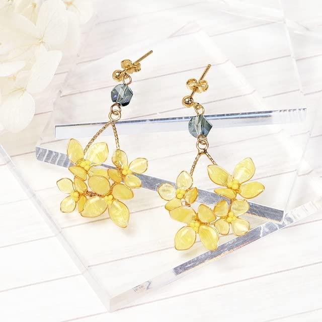 Amazon.co.jp: エルベール レジンキット 『フラワーアクセサリー