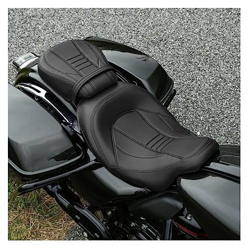 Asiento de conductor para Road Glide FLTRX con acabado perfil bajo 2