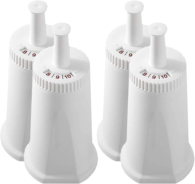 4 Pack Replacement Water Filter Compatible with Breville
