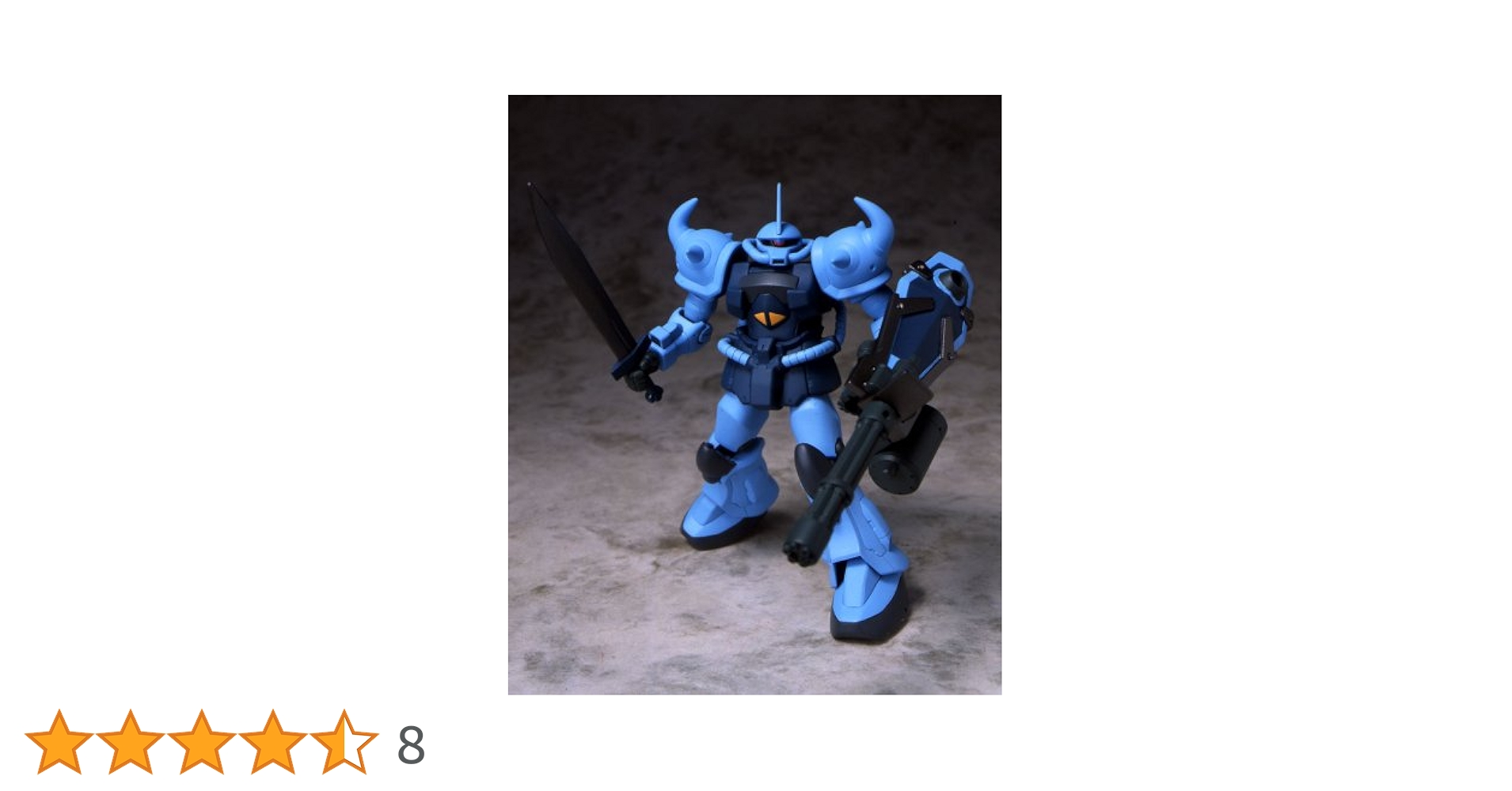 BANDAI - MS IN ACTION!!　５体セット Amazon | TAMASHII NATIONS MS IN ACTION!! グフカスタム(PKG