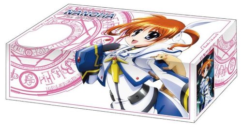 Boîte de rangement Bushiroad Nanoha Movie 1st pour cartes de collection