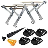 Hypercamp Stützplatten 4er Set