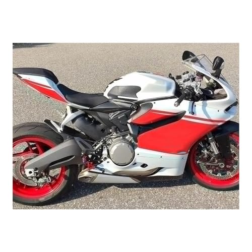 Protège réservoir de qualité pour Panigale autocollant latéral technique - 3