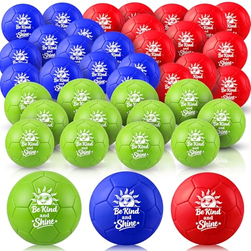 Mini ballons football et basket-ball Junkin anti-stress Semaine sans drogue