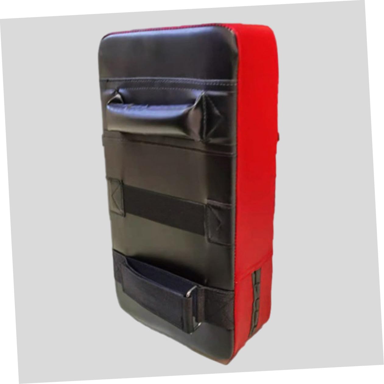 Boxpolster Verdickt Pu-Leder Schlagpolster Für Kickboxen Kampfsport Sparringsausrüstung 15.00X7.87X3.94In Gespanntes Kick-Pad Für Boxtraining Muay Thai Taekwondo