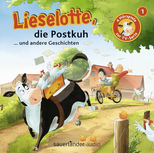 Lieselotte die Postkuh: ... und andere Geschichten (Lieselotte Filmhörspiele, Band 1)