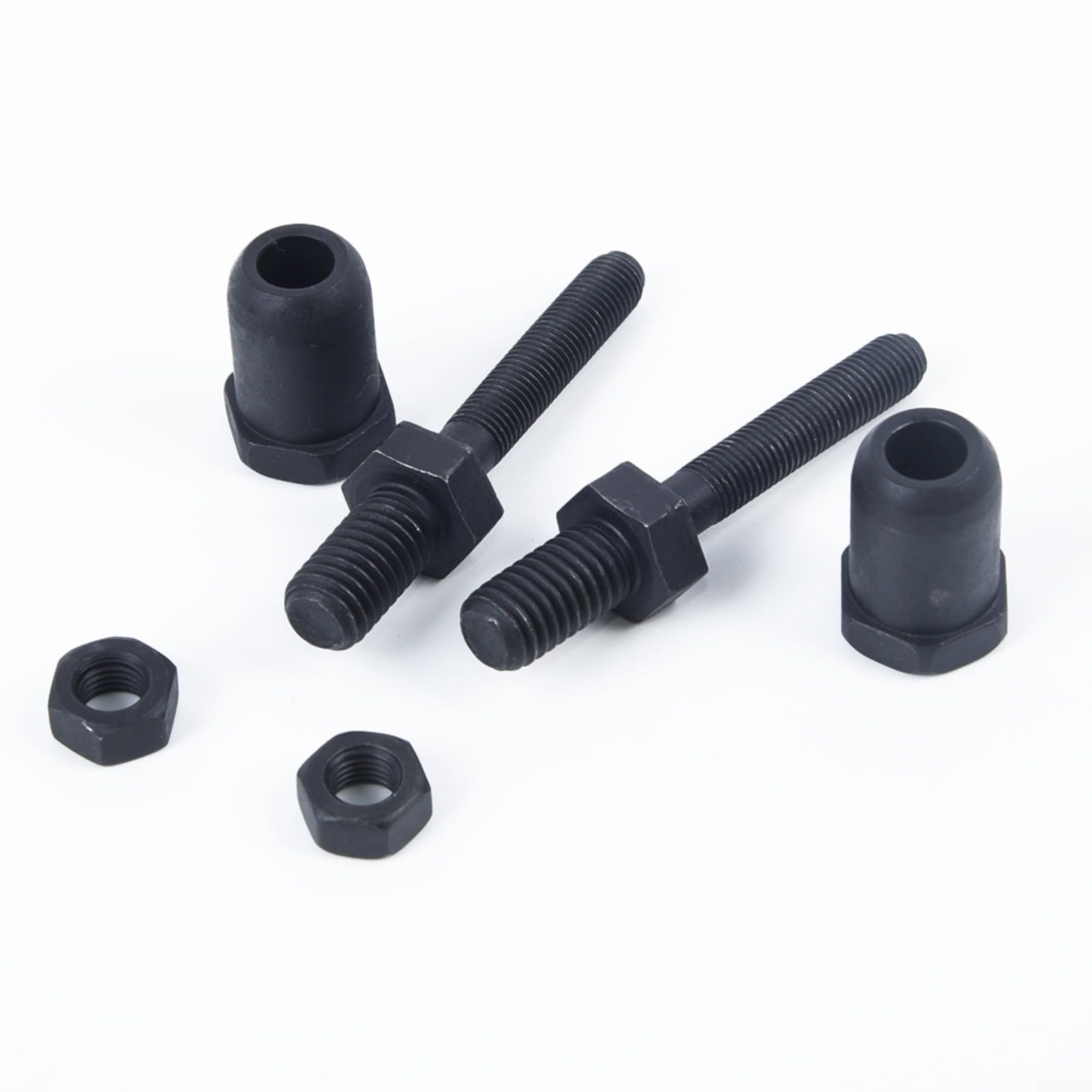 Ensemble de 17 pièces de rechange pour soupape de moteur à culbuteur - Plaque de guidage pour GX200 5,5 HP 6,5 HP