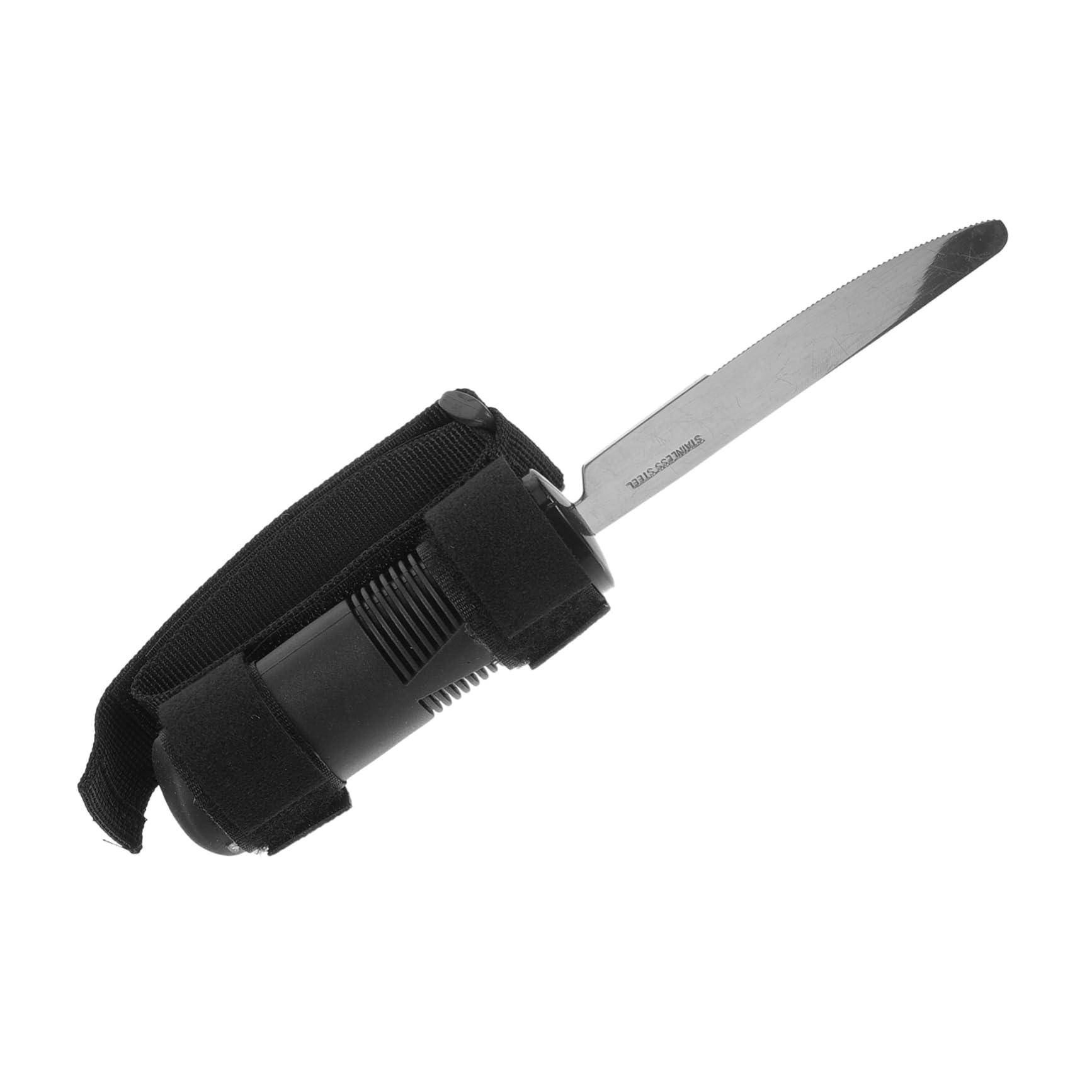 Outanaya Adaptive Dinner Cutter for Elderly and Disabled Portable Tremble Utensils for Ergonomic Design for Weak and Reliable Tableware