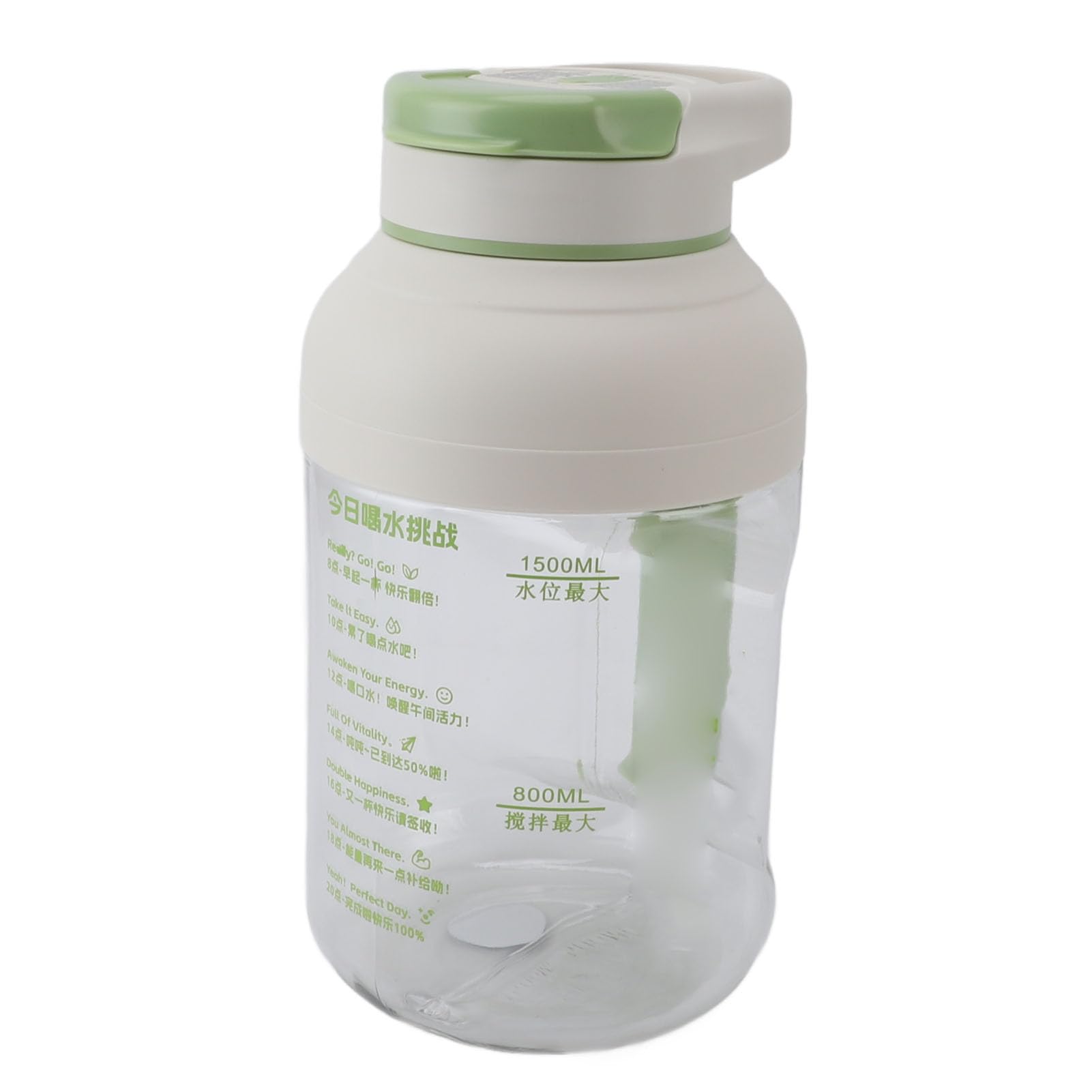 Cryfokt Frullatore Tazza Portatile, 800ml Ricaricabile Senza Fili, for