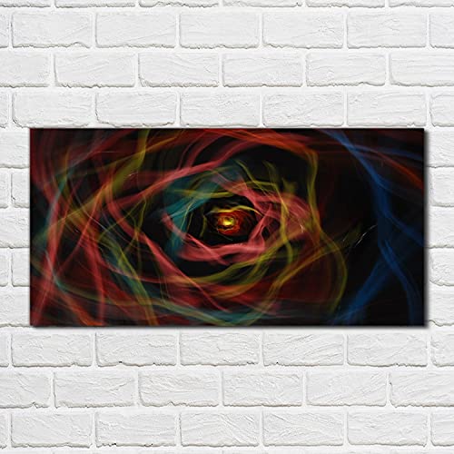 Impression sur verre 100x50cm Ardent | Tableau décoration murale