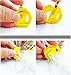 TECH-P 9 PCS Bag Holder Food Storage Fruit Pattern Bag Clips Round Sealer-(3 Large+3 Medium+3 Small)