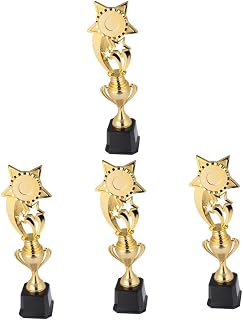 BESPORTBLE Ceremony Award Trophy 4 pcs Children's Trophy Baseball Trophy Awards Trophy Creative Trophy Modeling Souvenir