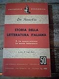  storia della letteratura italiana volume 2 la divina commedia 1950