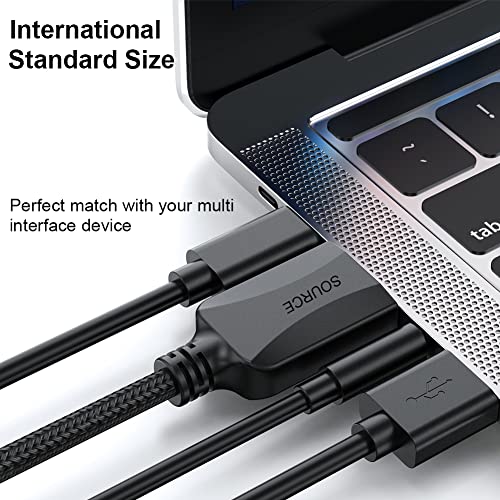 Dp To Hdmi Cable 6Ft 10-Pack, Braided Displayport To Hdmi Display Port Cable Adapter Male To Male For Computer, Laptop, Monitor, Tv, Projector (Thin, 10-Pack, Braided) #TOP5