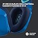 immagine 3Logitech G733 Lightspeed Cuffia Wireless con Microfono Gaming con Fascia per la Testa a Sospensione, Lightsync RGB, Tecnologia Microfono Blue Voice e Driver Audio Pro-G, Blue