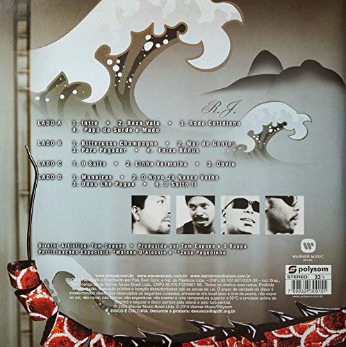 O Rappa, LP Duplo O Silêncio Que Precede O Esporro- Série Clássicos Em Vinil [Disco de Vinil]