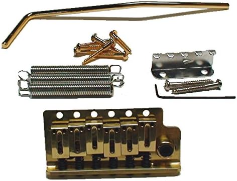Mighty Mite Electric Guitar Strat Style Vintage Tremolo Assembly Gold MM1131G