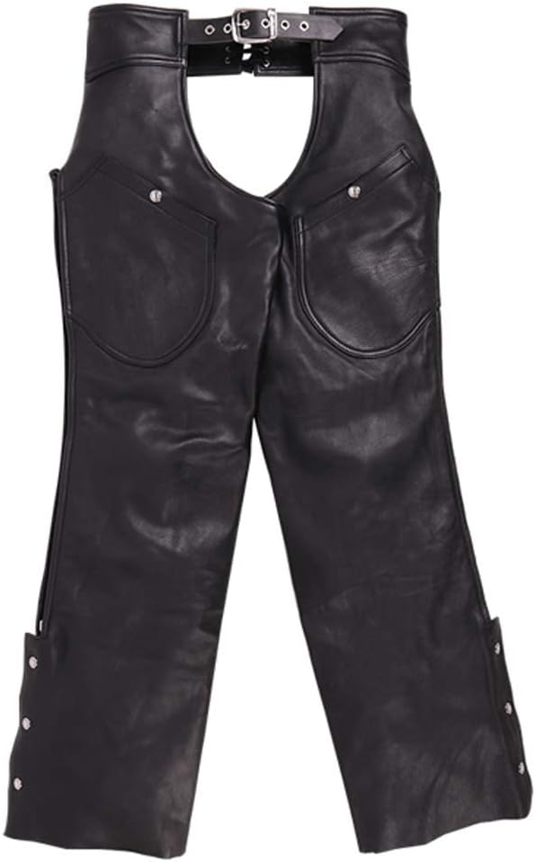 デグナー(DEGNER) CE2プロテクター付きレザーチャップス/LEATHER CHAPS WITH CE2 PROTECTOR 