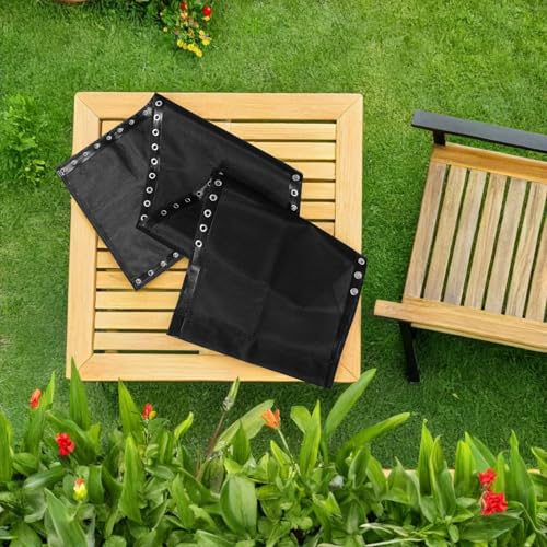 Housse de Chaise Longue Set de Remplacement Fauteuil Pliant Extérieur