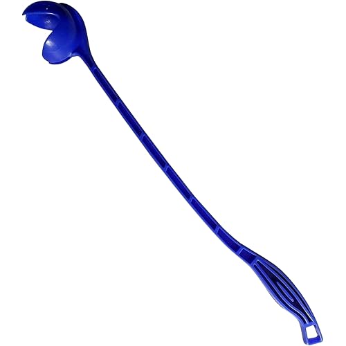 AnNafi® Speed Arm Ball Thrower | Cricket Practice Ball Speed Arm Launcher & Pickup| Ball Dog Thrower | Fetch & Fold Balls Launcher Set | Cricket Practice Equipments (Only Thrower, Blue)