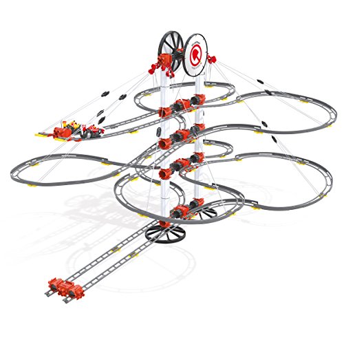Quercetti Marble Run Skyrail Race, White