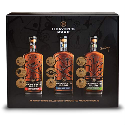 Heaven's Door Whisky Trio 3x0,2l in Geschenkpackung Whisky (1 x 0.6 l) Cover