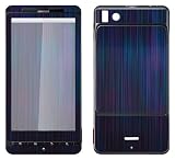 Exo-Flex Schutzhülle für Motorola Droid X (Hyper Speed Blue)