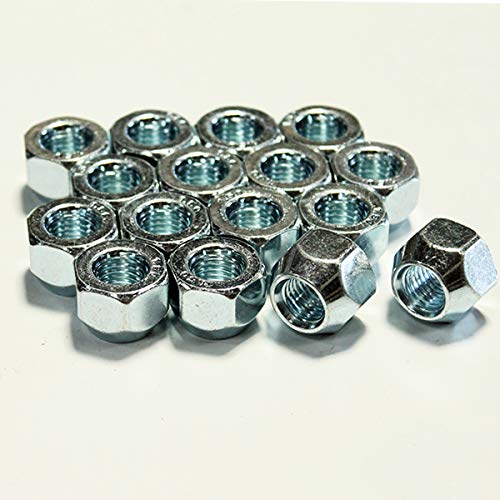 亜鉛 貫通 メッキナット M12 P1.5 21HEX チップトップ 24個 ハイエース サーフ