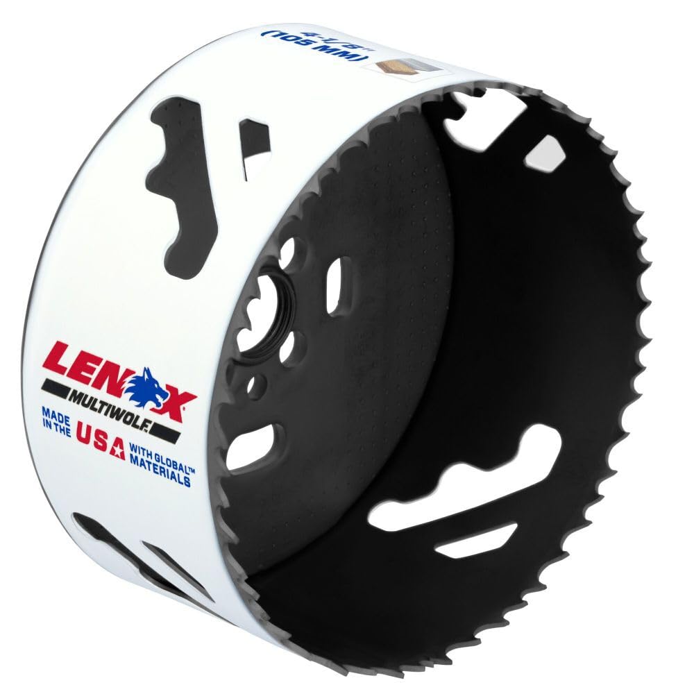 Otwornica HSSBi do stali metalu drewna płyt wiórowych 105mm LENOX