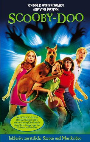 Preisvergleich Produktbild Scooby-Doo - Der Kinofilm [VHS]