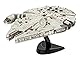 Revell Modellbausatz Star Wars Millennium Falcon im Maßstab 1:241, Level 3, originalgetreue Nachbildung mit vielen Details, Model Set mit Basiszubehör, einfaches Kleben und Bemalen, 63600, 63600