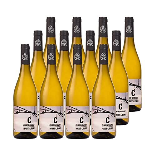 Pays d'Oc C Chardonnay Blanc 2021 - Domaine Haut-Lirou Cover