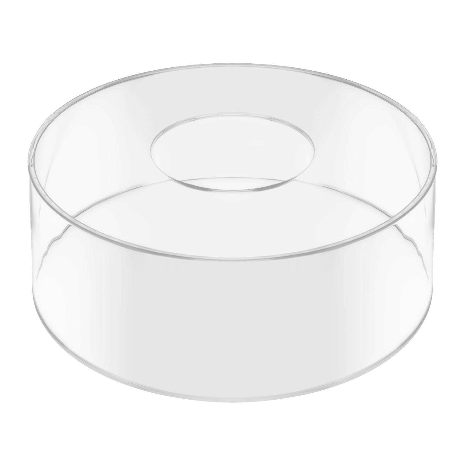 Acryl-KuchenstäNder,Zylindrischer TortenstäNder Mit Led-Lichtstreifen,WiederbefüLlbarer DessertstäNder,AusstellungsstäNder FüR Hochzeiten Party (6 + 8 + 10 Zoll)