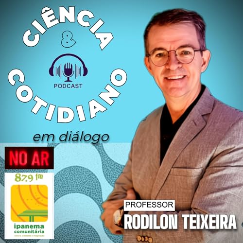 『CI&Ecirc;NCIA & COTIDIANO』のカバーアート