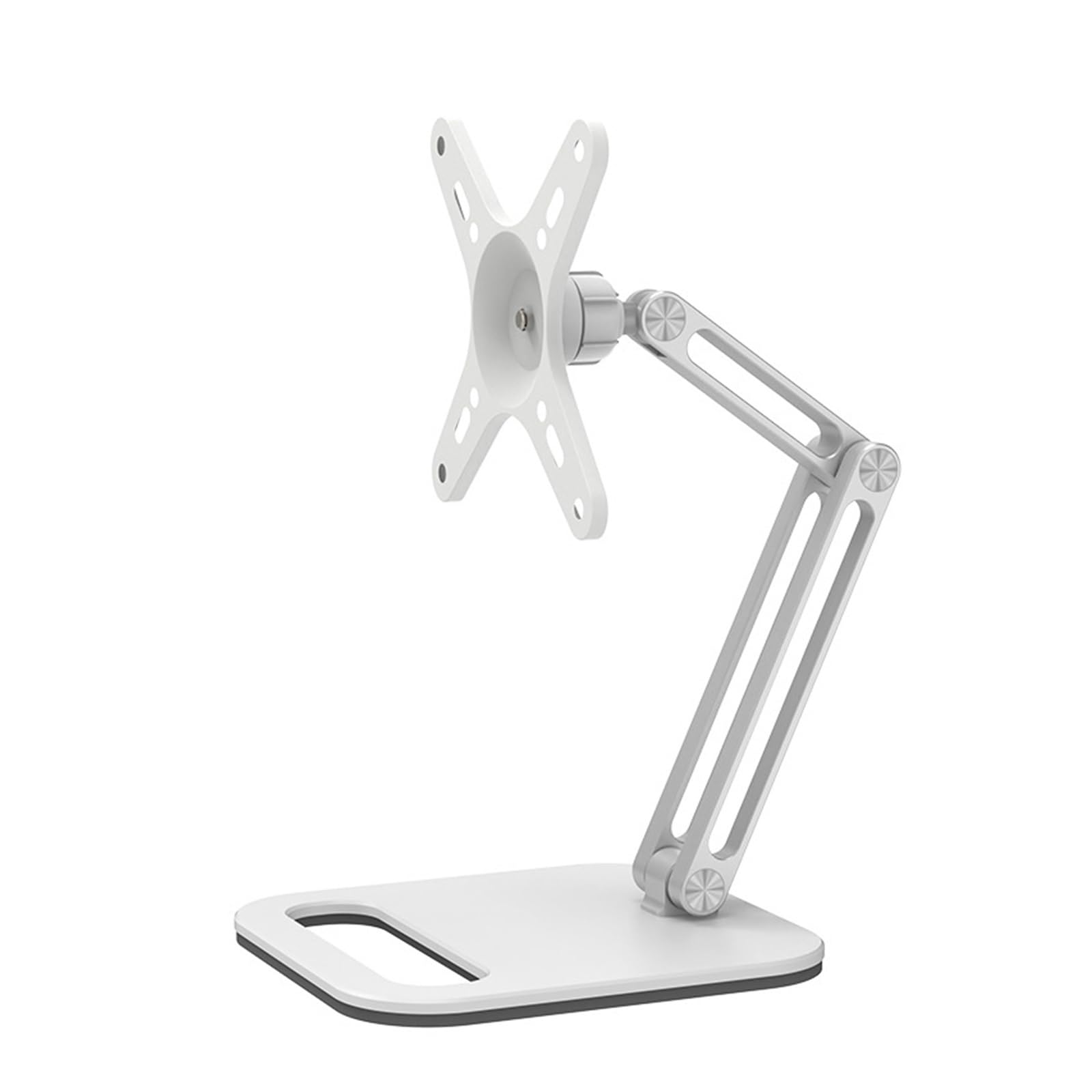 Support de moniteur Vesa-S ajustable en hauteur pour stabiliser un petit écran d'ordinateur