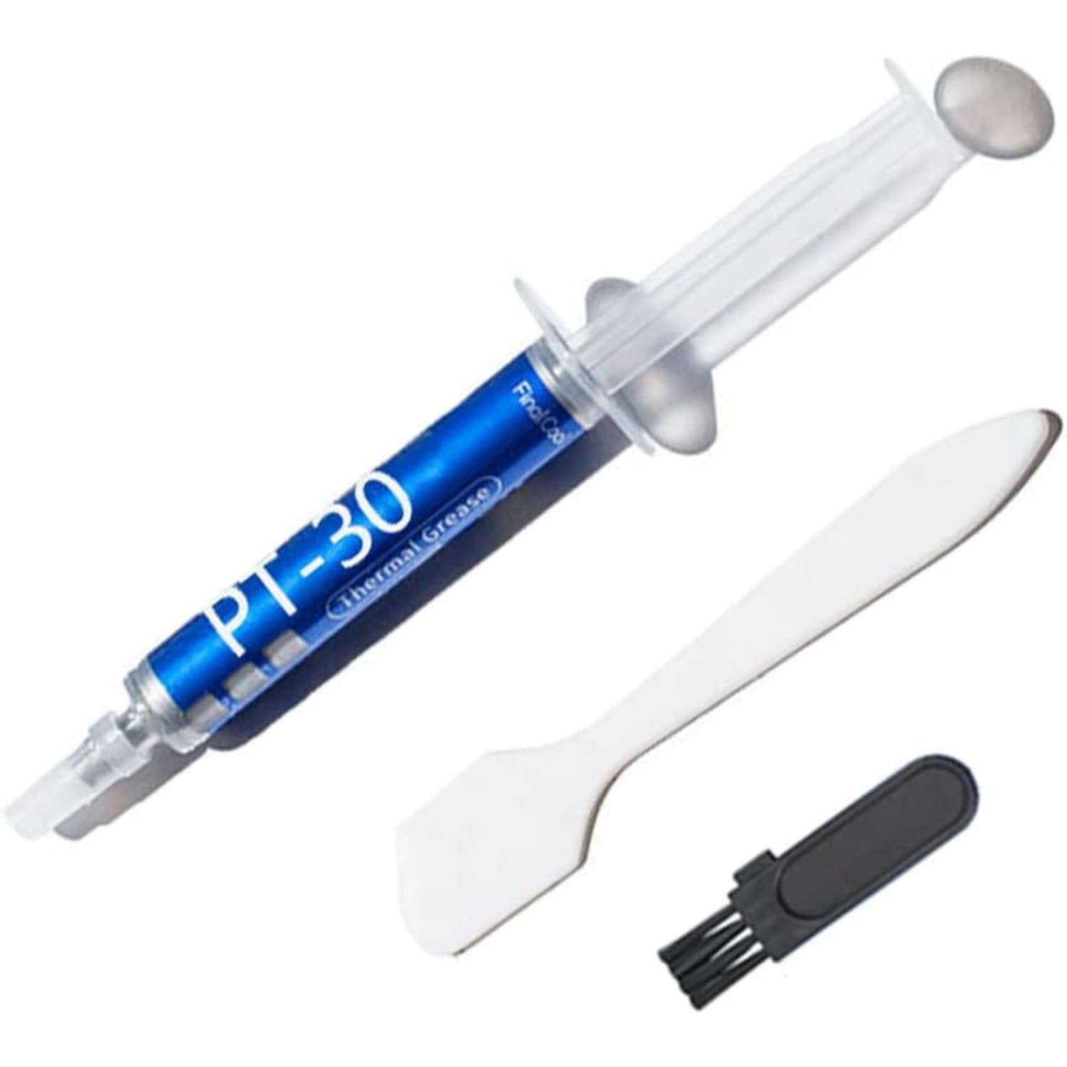 KICKZU Ultimate Performance Thermal Paste for CPU, Consoles, Graphics Cards, laptops, Very high Thermal Conductivity, Long Durability, Non-Conductive, CPU Thermal Paste, Gaming Laptop Cooler KICKZU Ultimate Performance Thermal Paste for CPU, Consoles, Graphics Cards, laptops, Very high Thermal Conductivity, Long Durability, Non-Conductive, CPU Thermal Paste, Gaming Laptop Cooler