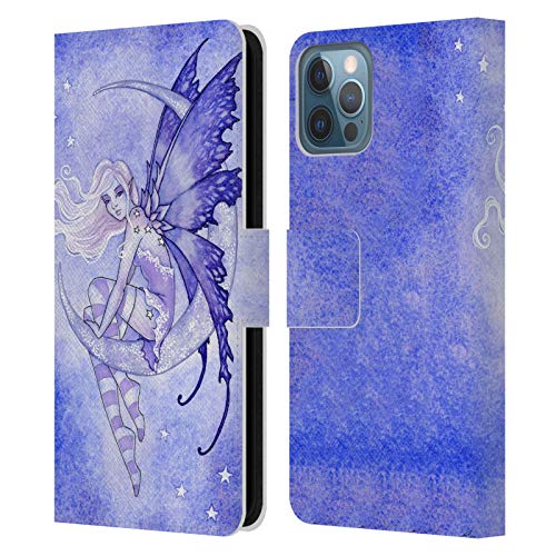 Funda de cuero iPhone 12 Pro para evitar arañazos con ranuras para tarjetas de crédito