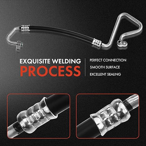 A-Premium A/C Discharge Line Hose Assembly Compatible with Honda Civic, 2006-2011, 1.3L 1.8L, Compressor to Condenser by A-Premium - Used condition - Image 5