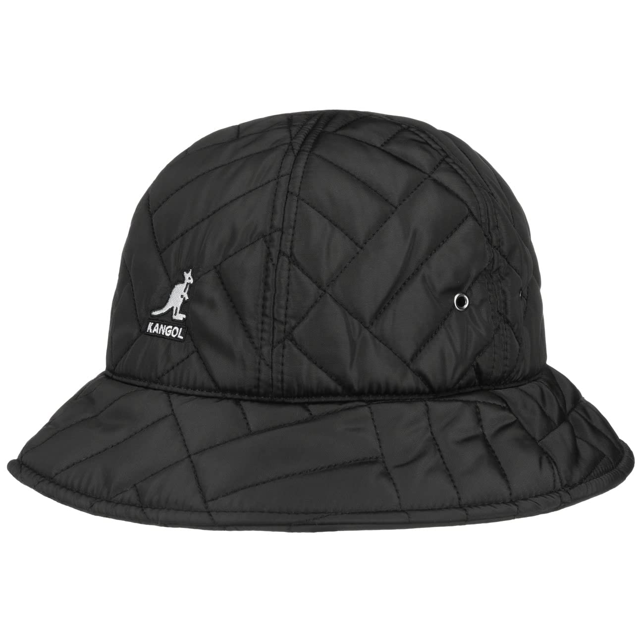 Kangol Quilted Casual - Black/S