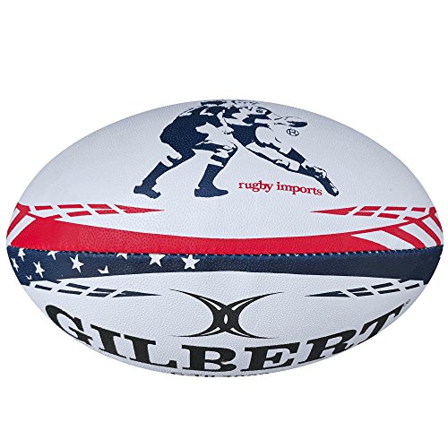 Gilbert G-Tr3000 Usa Stars & Stripes Rugby Training Ball #TOP3
