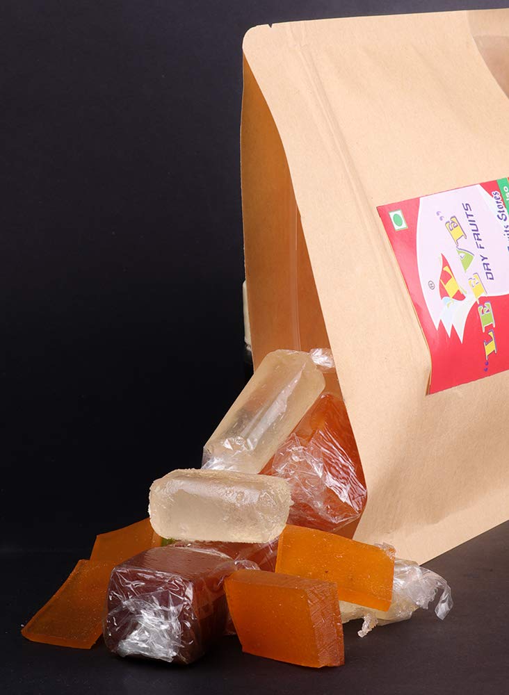 Leeve Mango Bar + Litchi Bar Combo- 400 Gms