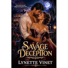 Savage Deception Audiolibro Por Lynette Vinet arte de portada