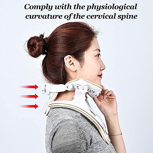 Neck brace collier neck support réglable pour traction cervicale postopératoire