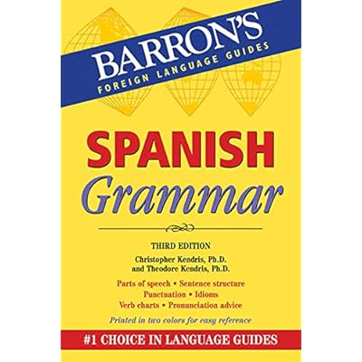 Spanish Grammar: Beginner, Intermediate, and Advanced Levels